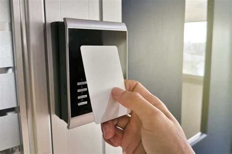 door access control card reader|badge scanner for door access.